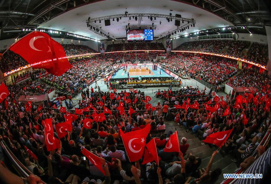 (SP)TURKEY-ANKARA-VOLLEYBALL-WOMEN'S EUROPEAN CHAMPIONSHIP