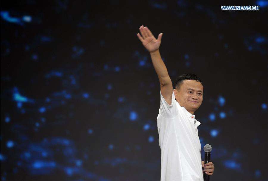 (FinancialVIew)CHINA-HANGZHOU-ALIBABA-JACK MA-RETIREMENT (CN)