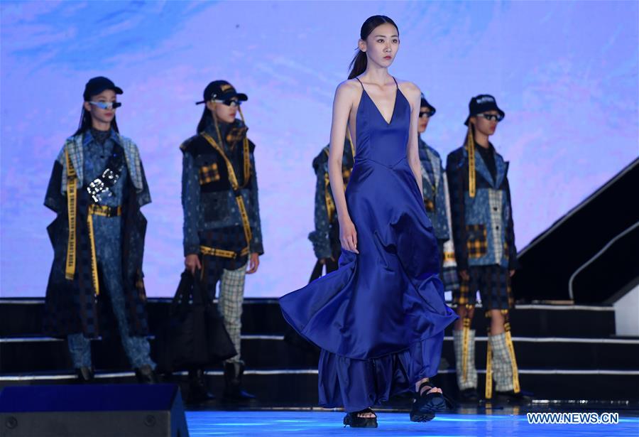 CHINA-SHANDONG-WEIHAI-FASHION DESIGN-COMPETITION (CN)