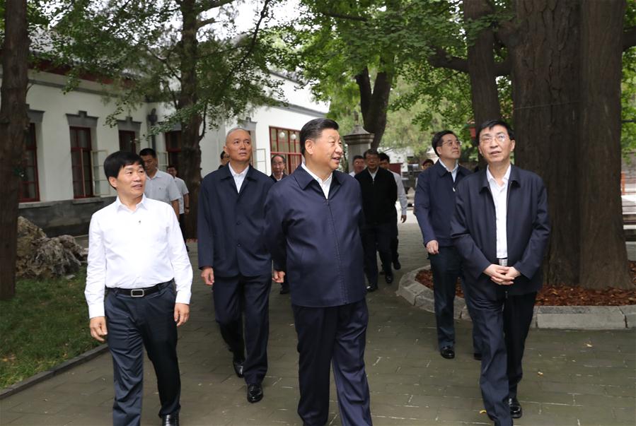 CHINA-BEIJING-XI JINPING-FRAGRANT HILLS-REVOLUTIONARY MEMORIAL SITE (CN)