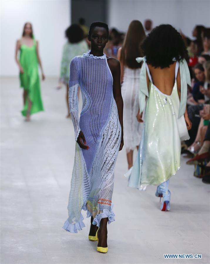 BRITAIN-LONDON-FASHION WEEK-ROBERTA EINER