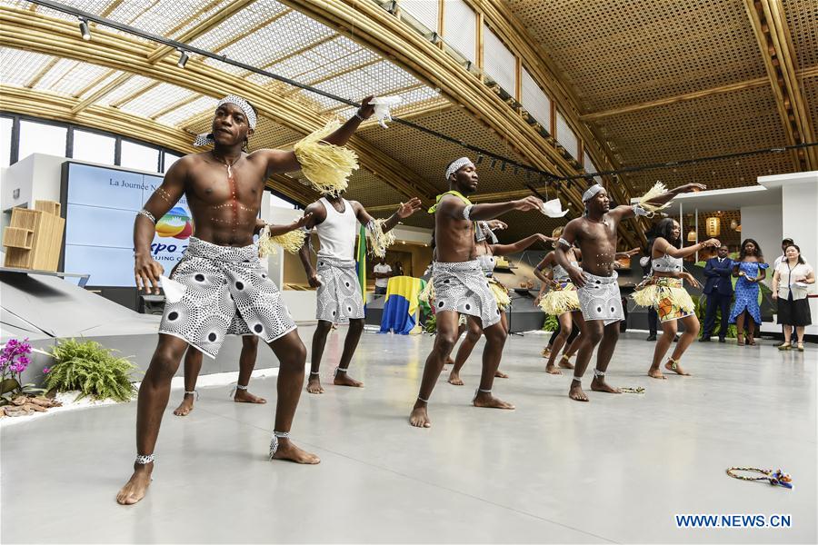 CHINA-BEIJING-HORTICULTURAL EXPO-GABON DAY (CN)