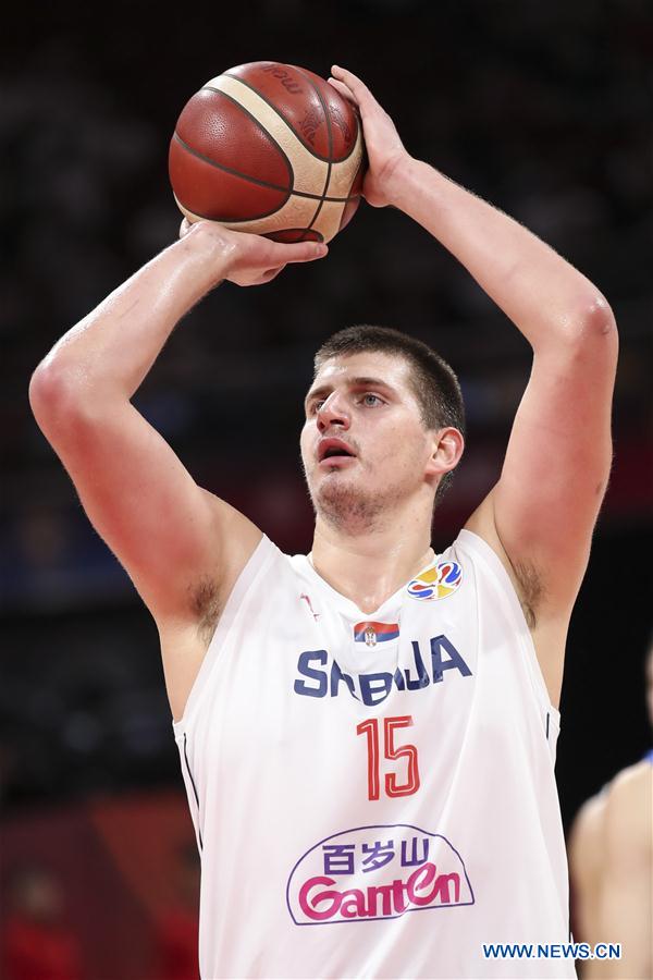 (SP)CHINA-BEIJING-BASKETBALL-FIBA WORLD CUP-CZE VS SRB (CN)