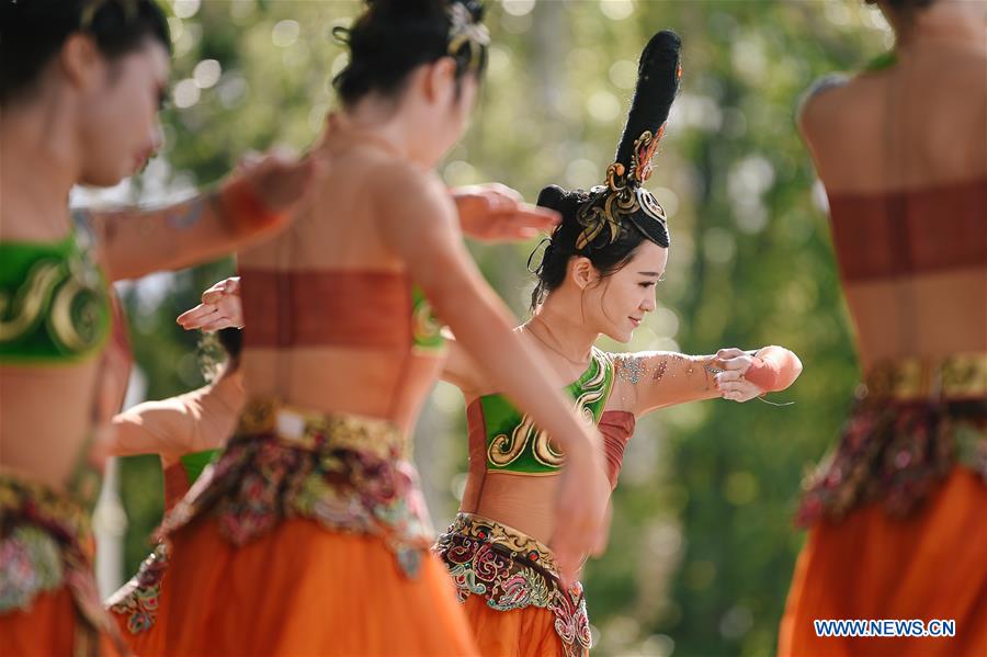 RUSSIA-MOSCOW-CHINA FESTIVAL