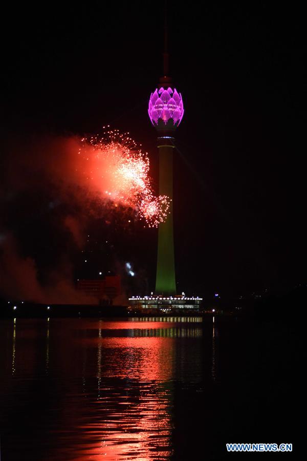 SRI LANKA-COLOMBO-LOTUS TOWER