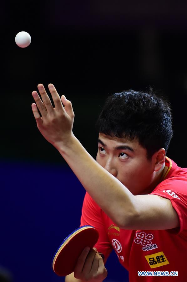 (SP)INDONESIA-YOGYAKARTA-TABLE TENNIS-ASIAN CHAMPIONSHIP