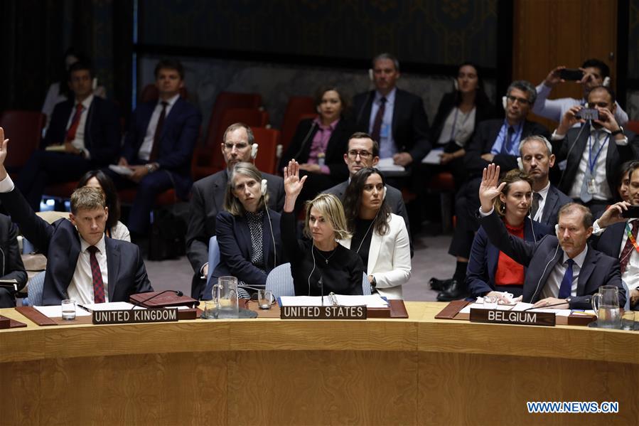 UN-SECURITY COUNCIL-SYRIA