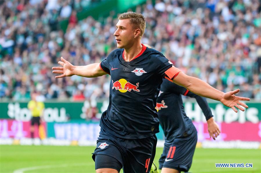 (SP)GERMANY-BREMEN-SOCCER-BUNDESLIGA-BREMEN VS LEIPZIG