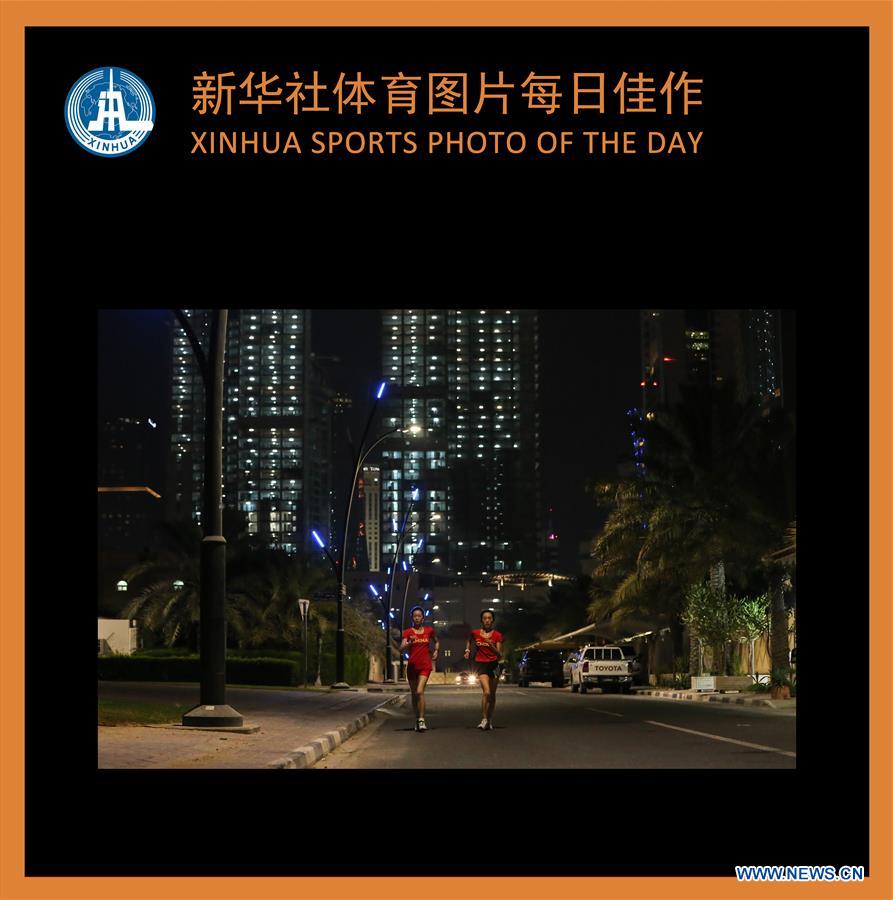 (SP)XINHUA SPORTS PHOTOS OF THE DAY