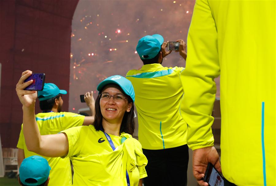 (SP)QATAR-DOHA-IAAF WORLD ATHLETICS CHAMPIONSHIPS-OPENING CEREMONY