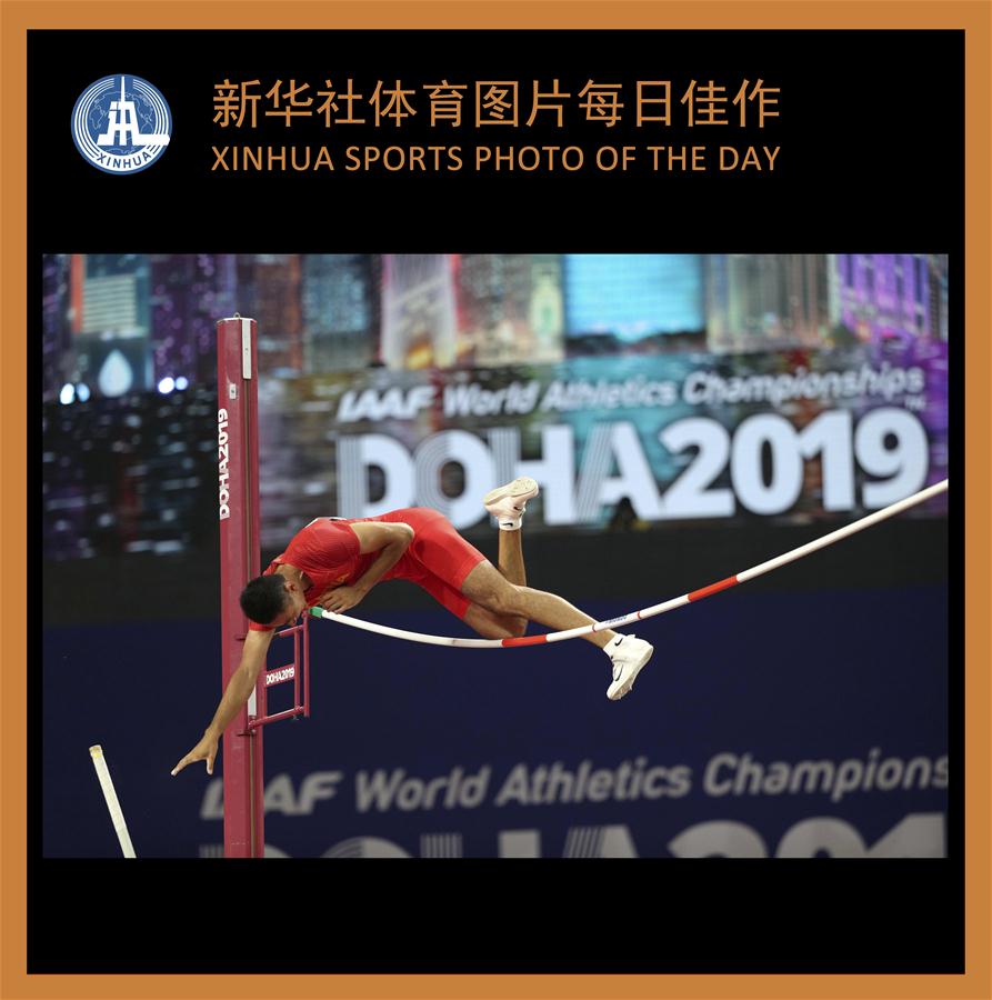 (SP)XINHUA SPORTS PHOTOS OF THE DAY