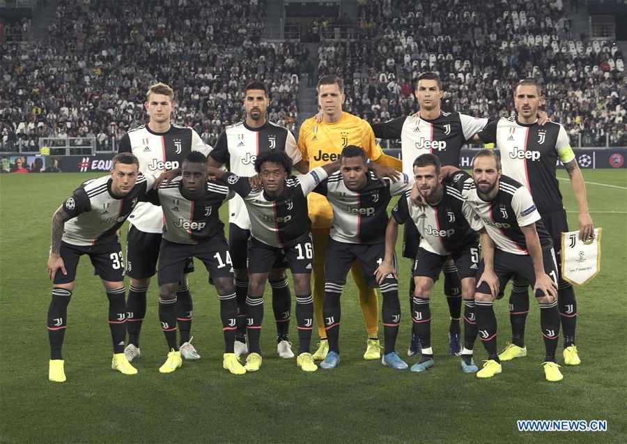 (SP) ITALY-TURIN-SOCCER-CHAMPIONS LEAGUE-JUVENTUS VS BAYER LEVERKUSEN