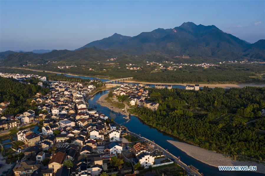 CHINA-ZHEJIANG-ANCIENT TOWN-SCENERY (CN)