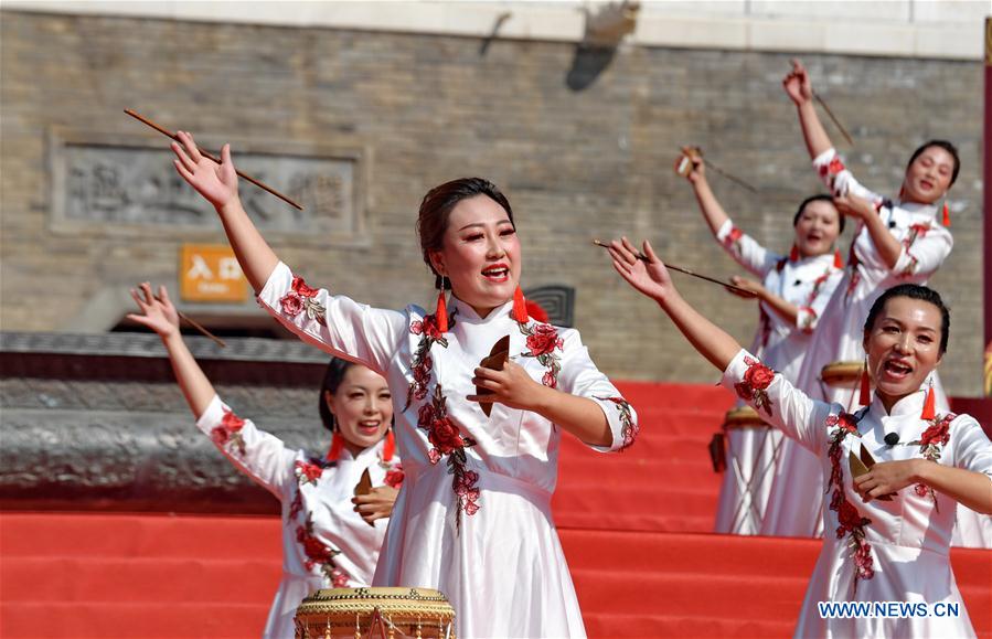 CHINA-HEBEI-QIAN'AN-ANCESTOR WORSHIP WEEK (CN)