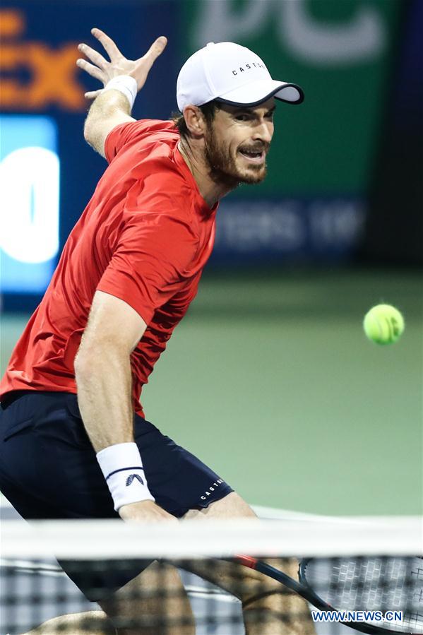 (SP)CHINA-SHANGHAI-TENNIS-ATP MASTERS(CN)