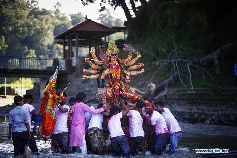 NEPAL-KATHMANDU-DASHAIN FESTIVAL