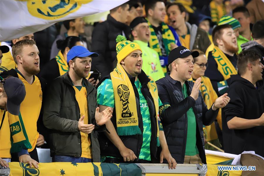 (SP)AUSTRALIA-CANBERRA-SOCCER-2022 FIFA WORLD CUP QUALIFIER-AUS VS NPL