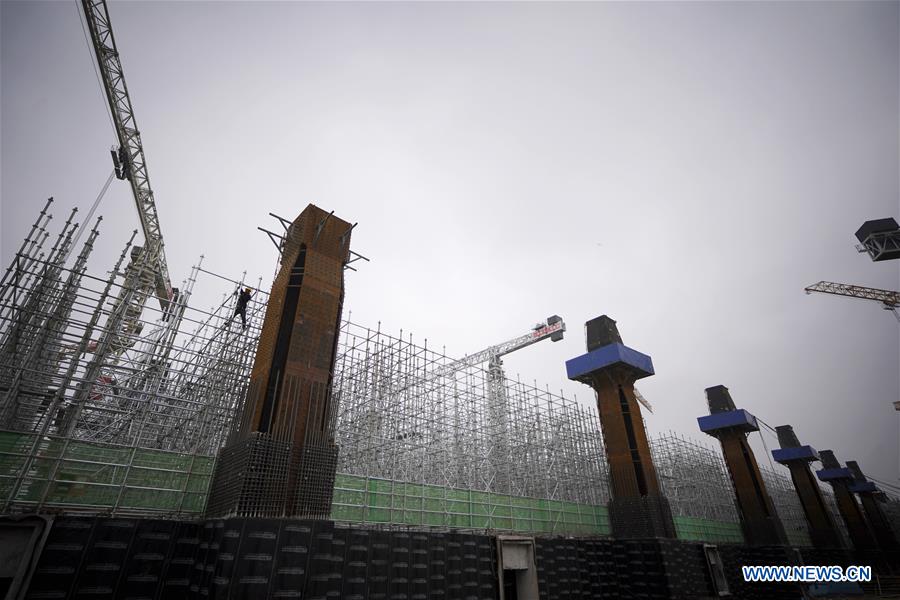 CHINA-HEBEI-XIONGAN STATION-CONSTRUCTION (CN)