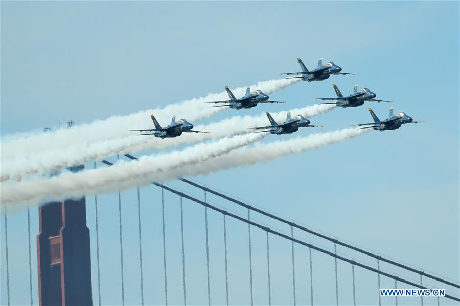 U.S.-SAN FRANCISCO-FLEET WEEK-AIR SHOW