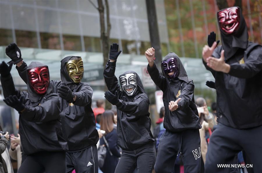 CANADA-VANCOUVER-HALLOWEEN PARADE