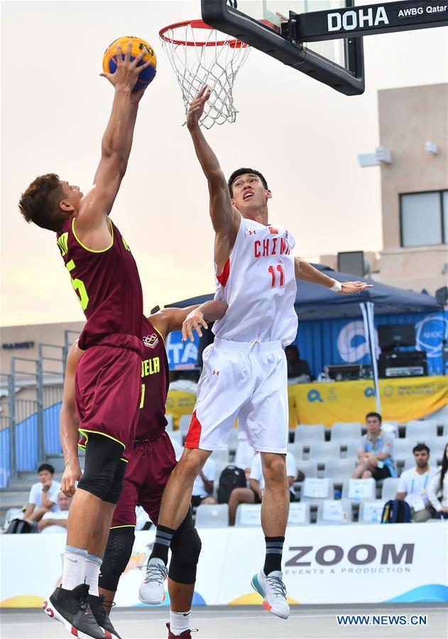 (SP)QATAR-DOHA-WORLD BEACH GAMES-MEN'S 3X3 BASKETBALL