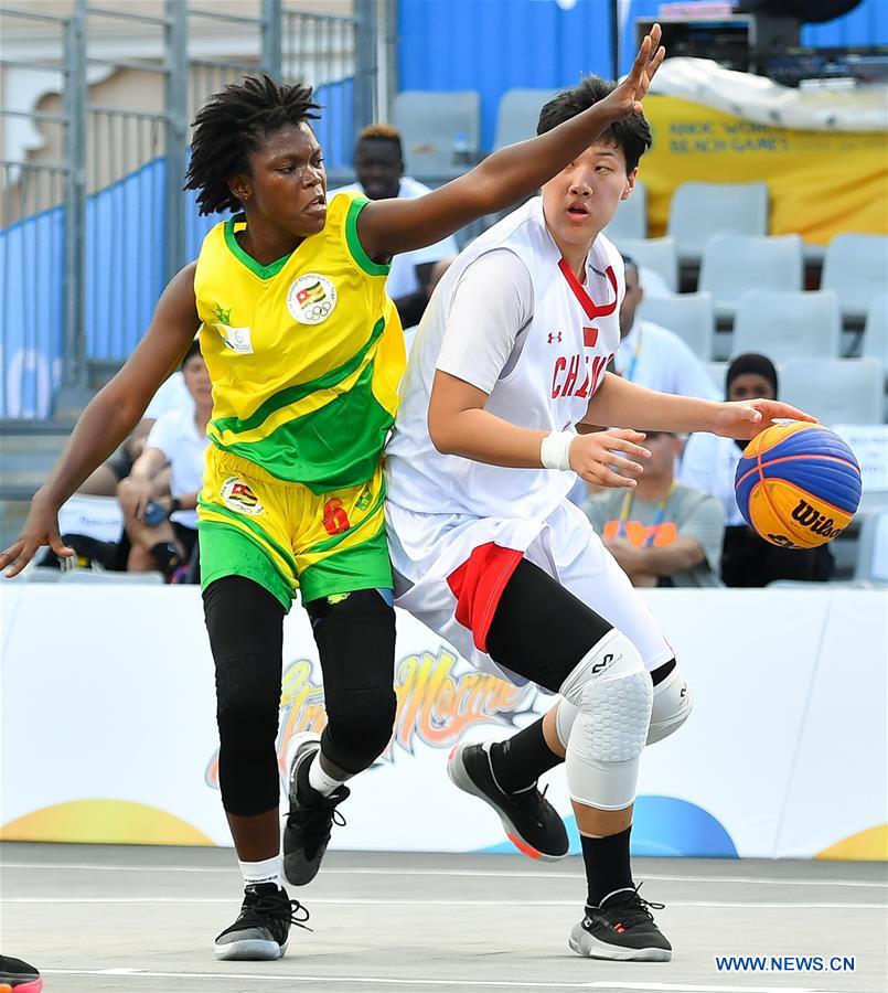 (SP)QATAR-DOHA-WORLD BEACH GAMES-WOMEN'S 3X3 BASKETBALL