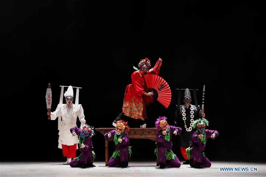 MEXICO-GUANAJUATO-CHINESE OPERA-INTERNATIONAL CERVANTINO FESTIVAL