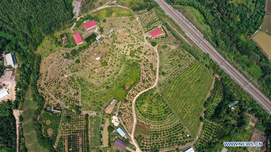 CHINA-GUANGXI-AUTUMN-AERIAL VIEW (CN)