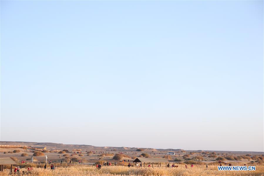 CHINA-INNER MONGOLIA-JUYANHAI LAKE-SCENERY (CN)