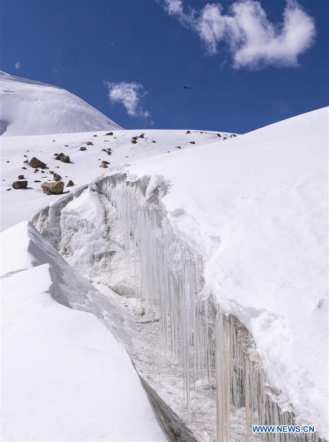 (InTibet) CHINA-TIBET-DAMXUNG-KORCHUNG KANGRI GLACIER (CN)