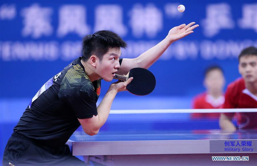 (SP)CHINA-WUHAN-7TH MILITARY WORLD GAMES-TABLE TENNIS(CN)