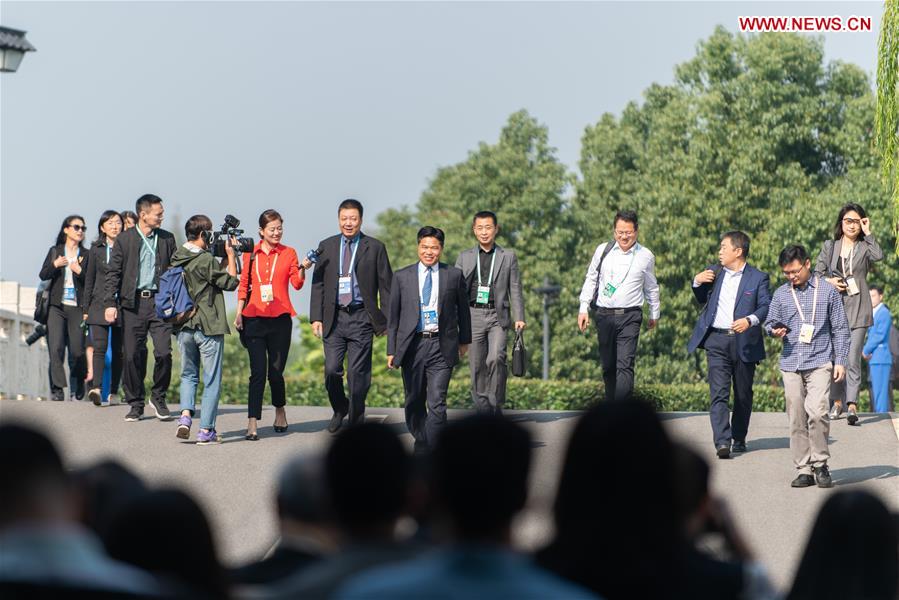 CHINA-ZHEJIANG-WUZHEN-WORLD INTERNET CONFERENCE-OPENING(CN)