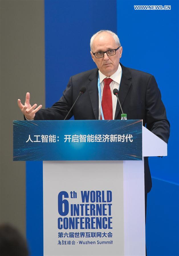 CHINA-ZHEJIANG-WUZHEN-WORLD INTERNET CONFERENCE-SUB-FORUMS (CN)