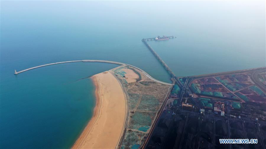 CHINA-SHANDONG-RIZHAO-PORT-RESTORATION OF ECOLOGY (CN)