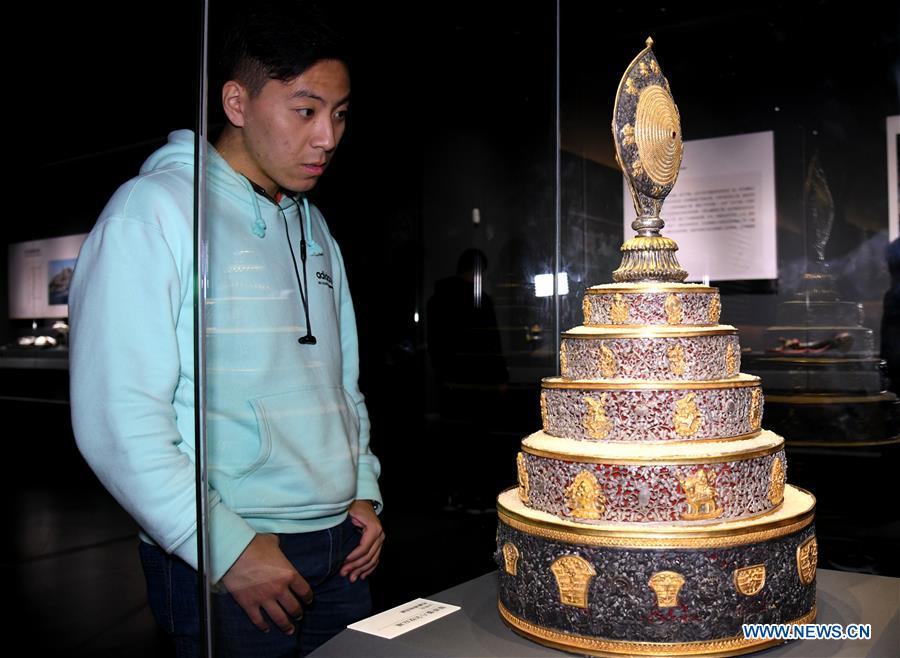 CHINA-SHAANXI-XI'AN-MUSEUM-CULTURAL RELICS EXHIBITION (CN)