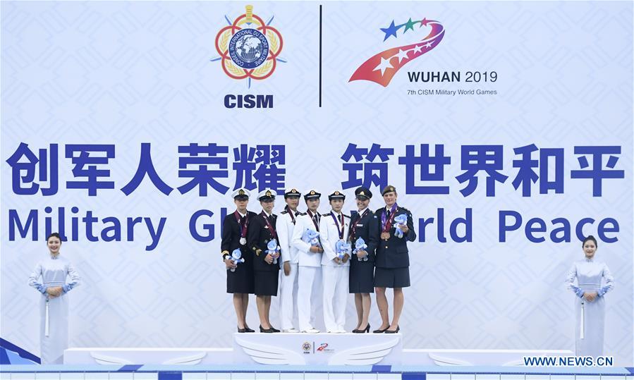 (SP)CHINA-WUHAN-7TH MILITARY WORLD GAMES-NAVAL PENTATHLON