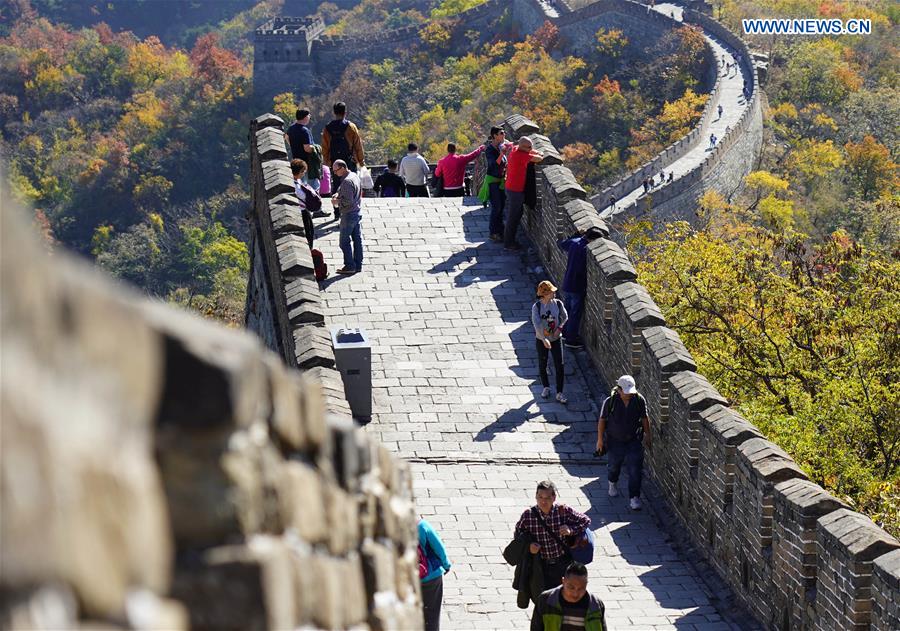 CHINA-BEIJING-GREAT WALL-AUTUMN SCENERY (CN)