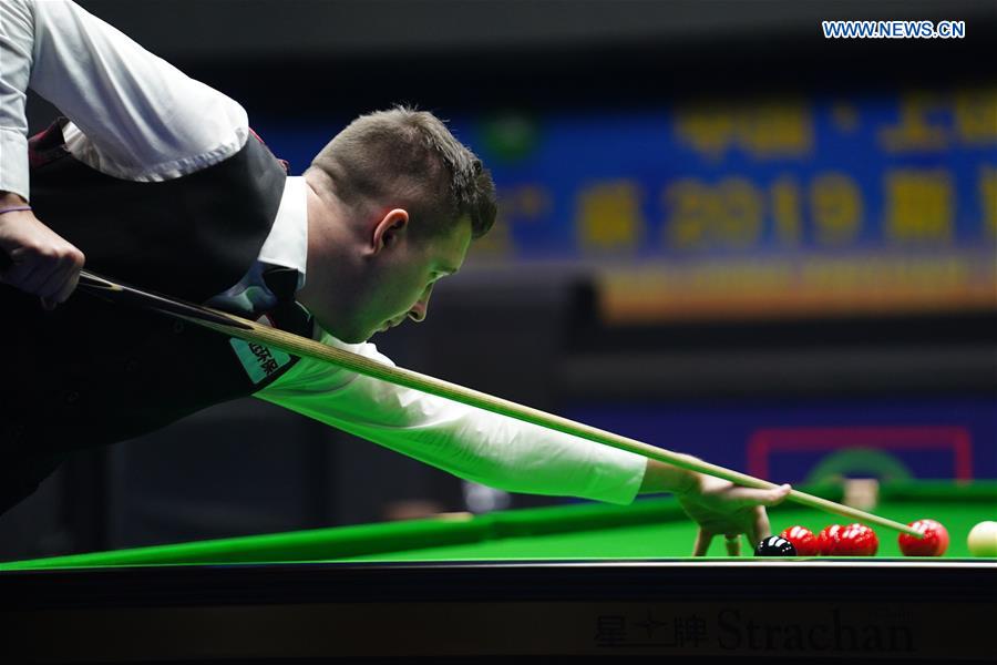 (SP)CHINA-YUSHAN-SNOOKER-WORLD OPEN(CN)