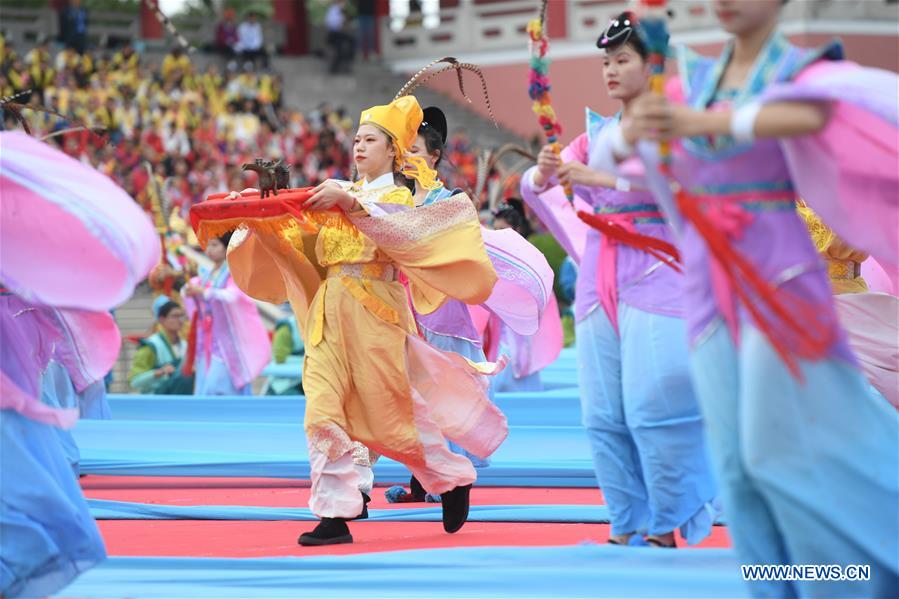 CHINA-FUJIAN-MAZU CULTURAL TOURISM FESTIVAL (CN)