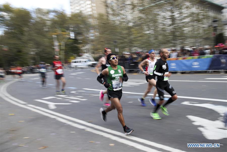 (SP)U.S.-NEW YORK-2019 NEW YORK CITY MARATHON