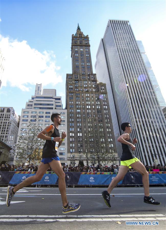 (SP)U.S.-NEW YORK-2019 NEW YORK CITY MARATHON