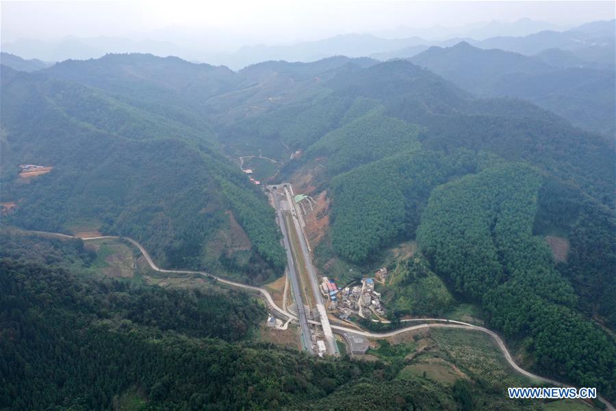 CHINA-GUANGXI-BAISE-AERIAL VIEW (CN)