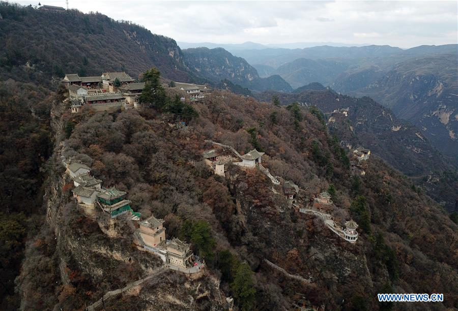 CHINA-GANSU-KONGTONG MOUNTAIN (CN)