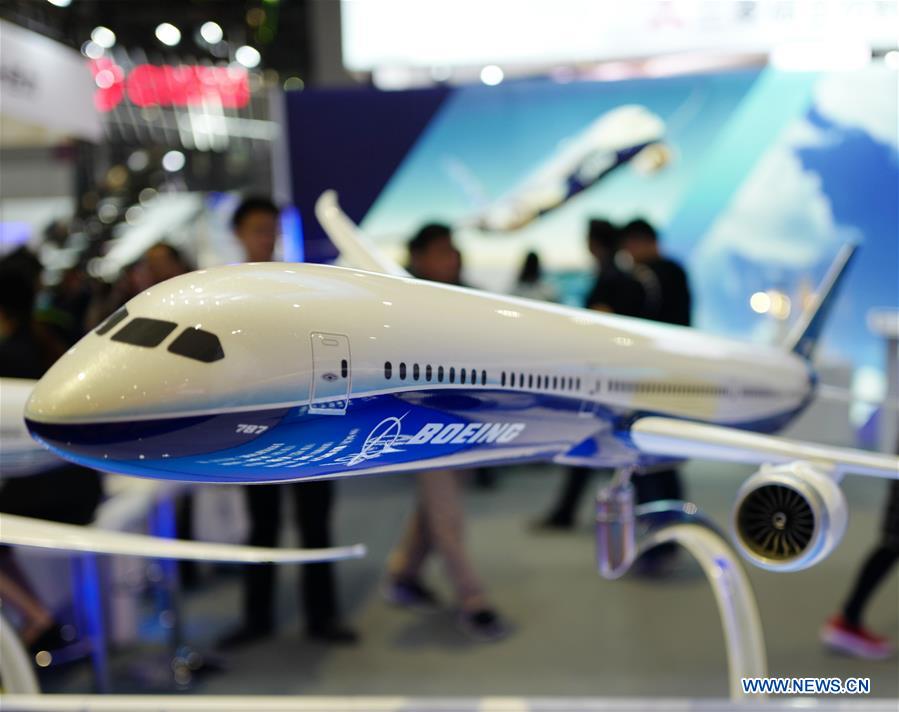 (CIIE)CHINA-SHANGHAI-CIIE-AVIATION (CN)