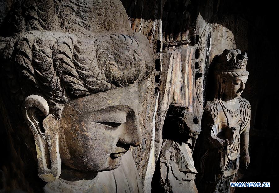 CHINA-HENAN-LONGMEN GROTTOES (CN)