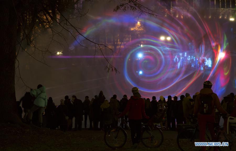 LATVIA-RIGA-LIGHT FESTIVAL