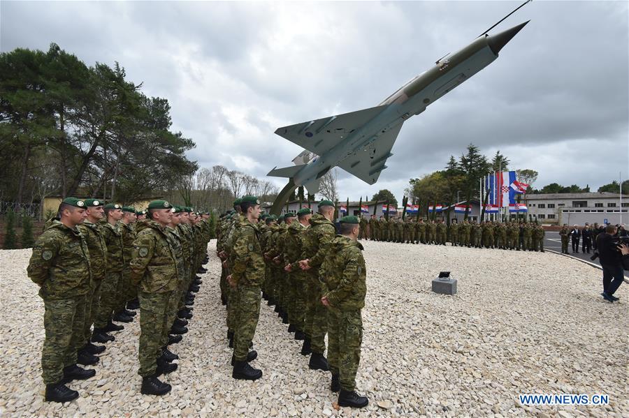 CROATIA-PULA-MILITARY BARRACK