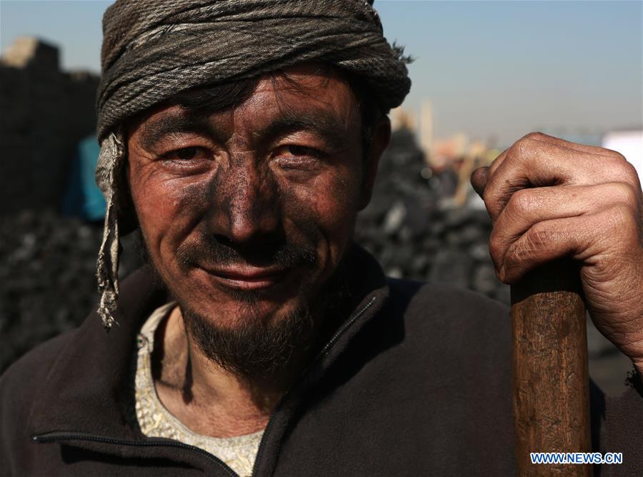 AFGHANISTAN-KABUL-COAL MARKET