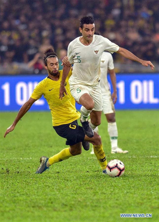 (SP)MALAYSIA-KUALA LUMPUR-FOOTBALL-FIFA WORLD CUP-QUALIFICATION-MALAYSIA VS INDONESIA