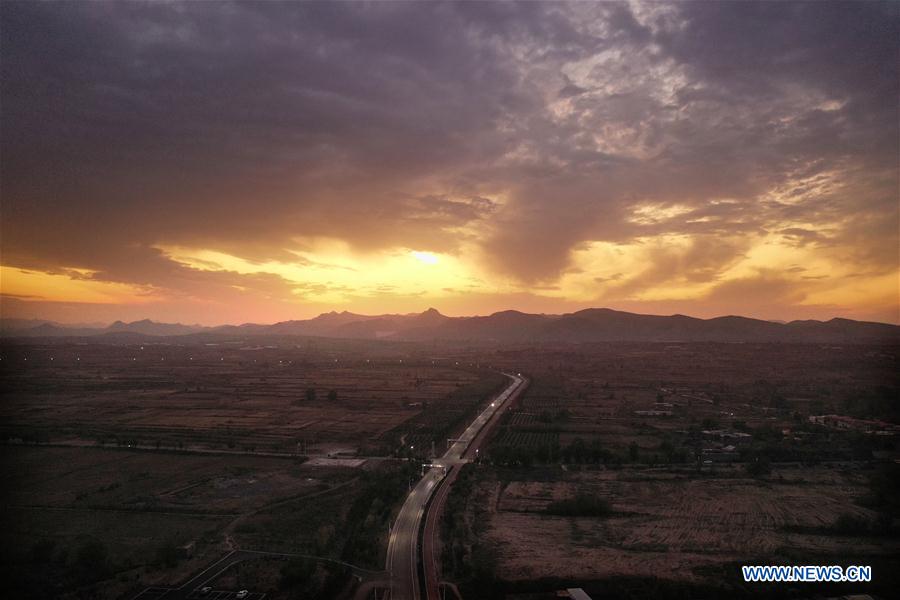 CHINA-HEBEI-HANDAN-SCENERY(CN)